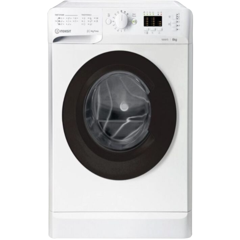 Машина пральна INDESIT (OMTWSA 61053 WK), фронтальна, 6 кг